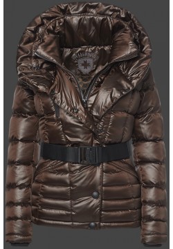 Jacken-Coat Charming ShiDaMoHighTec Coffee Jacke Damen Winter