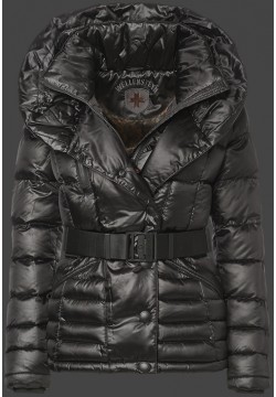 Jacken-Coat Charming ShiDaMoHighTec Schwarz Jacke Damen Winter