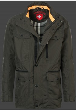 Jacken-Coat Chester DaLiMemoAirTec Darkarmy Jacke Herren Sommer