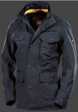 Jacken-Coat Chester DaLiMemoAirTec Dunkelblau Jacke Herren Sommer
