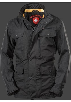 Jacken-Coat Chester DaLiMemoAirTec Schwarz Jacke Herren Sommer