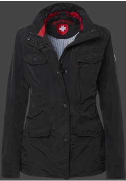 Jacken-Coat Chester Lady TiSaAirTec Schwarz Jacke Damen Sommer