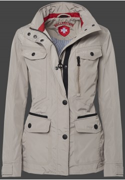 Jacken-Coat Chester Lady TiSaAirTec Silversand Jacke Damen Sommer