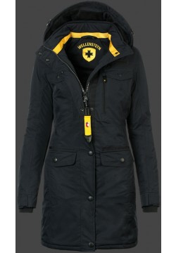 Jacken-Coat Chester Lady Winter PolyHiTec Darknavy Jacke Damen Winter