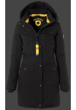 Jacken-Coat Chester Lady Winter PolyHiTec Schwarz Jacke Damen Winter