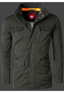 Jacken-Coat Chester MeMaHiTex Schwarz Jacke Herren Sommer