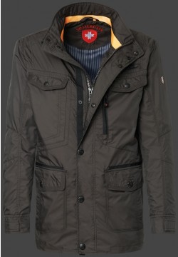 Jacken-Coat Chester ParaFiHiTec Anthrazit Jacke Herren Sommer