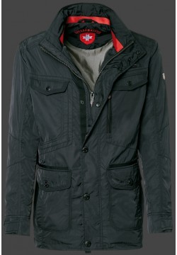 Jacken-Coat Chester ParaSeHiTec Darknavy Jacke Herren Sommer