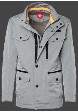Jacken-Coat Chester SiStriHiTec Silver Jacke Herren Sommer