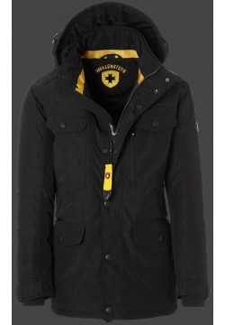Jacken-Coat Chester Winter HaHeMeAirTec Schwarz Jacke Herren Winter