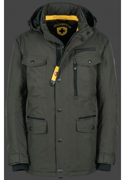 Jacken-Coat Chester Winter PolyHiTec Blackarmy Jacke Herren Winter