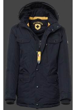 Jacken-Coat Chester Winter PolyHiTec Darknavy Jacke Herren Winter