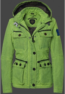 Jacken-Coat Chillie TasAirTec Phosphorgreen Jacke Damen Sommer