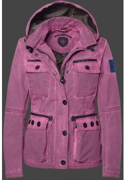 Jacken-Coat Chillie TasAirTec Pink Jacke Damen Sommer