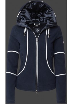 Jacken-Coat Chimonix MicroFleece Dunkelblau/Cocos Jacke Damen Winter