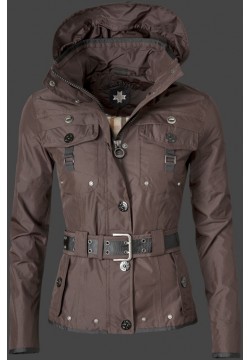 Jacken-Coat Chocolate Poly3AirTec Espresso Jacke Damen Sommer