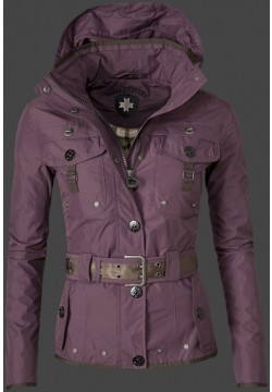 Jacken-Coat Chocolate Poly3AirTec Mulberry Jacke Damen Sommer