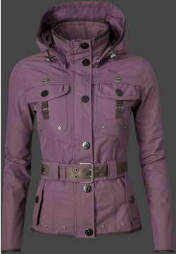 Jacken-Coat Chocolate Poly3AirTec Pinksmoke Jacke Damen Sommer