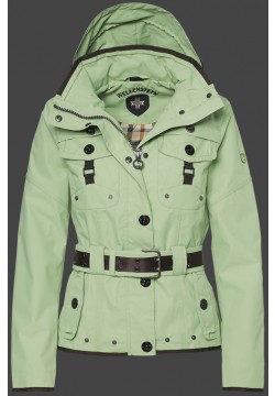 Jacken-Coat Chocolate Poly3AirTec Pistazie Jacke Damen Sommer