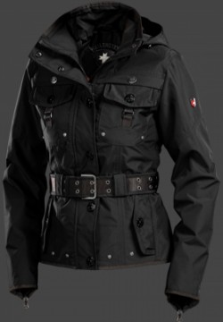 Jacken-Coat Chocolate Poly3AirTec Schwarz Jacke Damen Sommer