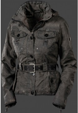 Jacken-Coat Chocolate SprayTec Anthrazit Jacke Damen Sommer