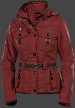 Jacken-Coat Chocolate SprayTec Darkred Jacke Damen Sommer