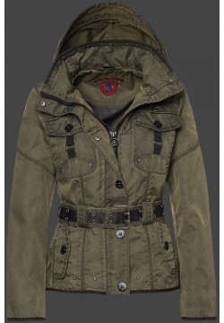 Jacken-Coat Chocolate SprayTec Dunkelgrün Jacke Damen Sommer