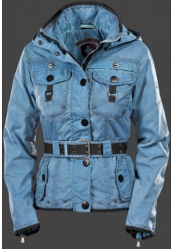 Jacken-Coat Chocolate SprayTec Eisblau Jacke Damen Sommer