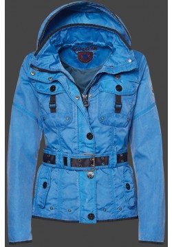 Jacken-Coat Chocolate SprayTec Nauticblue Jacke Damen Sommer