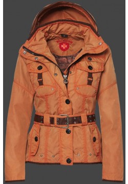 Jacken-Coat Chocolate SprayTec Orange Jacke Damen Sommer