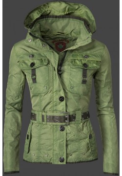 Jacken-Coat Chocolate SprayTec Vipergreen Jacke Damen Sommer