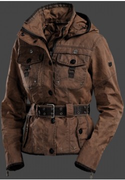 Jacken-Coat Chocolate SprayTec Zobel Jacke Damen Sommer