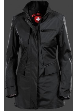 Jacken-Coat Classique Poly3AirTec Dunkelblau Jacke Damen Sommer