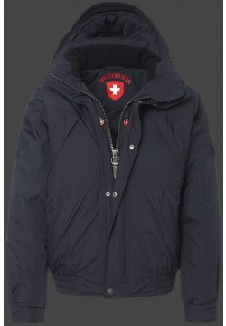 Jacken-Coat Cliffjacke PolyHiTec Dunkelblau Jacke Herren Winter