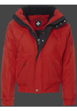 Jacken-Coat Cliffjacke PolyHiTec Rot Jacke Herren Winter