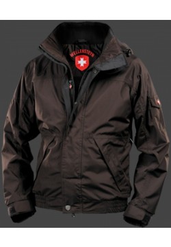Jacken-Coat Cliffjacke-Sommer PolyAirLite Espresso Jacke Herren Sommer