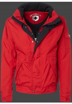 Jacken-Coat Cliffjacke-Sommer PolyAirLite Rot Jacke Herren Sommer