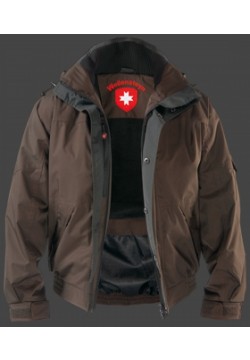 Jacken-Coat Cliffjacke-Sommer PolyAirLite Schoko Jacke Herren Sommer