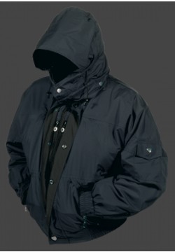 Jacken-Coat Cliffjacke-Sommer PolyAirLite Schwarz Jacke Herren Sommer