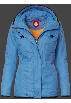 Jacken-Coat Cocktail RoPoHiTec Eisblau Jacke Damen Sommer