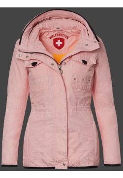 Jacken-Coat Cocktail RoPoHiTec Pastellrose Jacke Damen Sommer