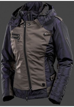 Jacken-Coat Concerto MidnightAirTec Blacklilac Jacke Damen Winter