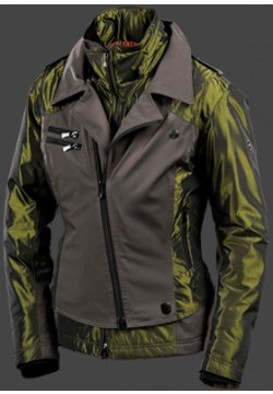 Jacken-Coat Concerto MidnightAirTec Blackpoisongreen Jacke Damen Winter