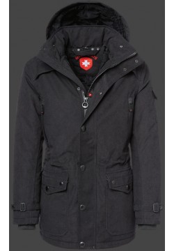 Jacken-Coat Continental HDDAirTec Schwarz Jacke Herren Winter