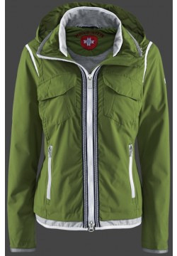 Jacken-Coat Corals SuLiCoAirTec Poisongreen Jacke Damen Sommer