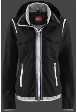 Jacken-Coat Corals SuLiCoAirTec Schwarz Jacke Damen Sommer