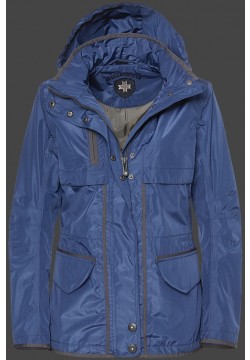 Jacken-Coat Cote Azur StriLiAirTec Midnightblue Jacke Damen Sommer