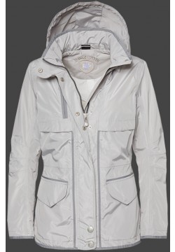 Jacken-Coat Cote Azur StriLiAirTec Silver Jacke Damen Sommer