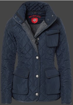 Jacken-Coat Cottage Lady RaLoHiTec Midnightblue Jacke Damen Winter