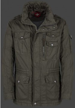 Jacken-Coat Cruise OsCoAirLight Darkarmy Jacke Herren Sommer